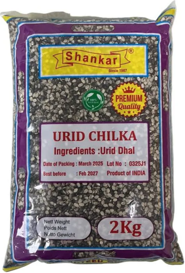 SHANKAR URID CHILKA 2KG